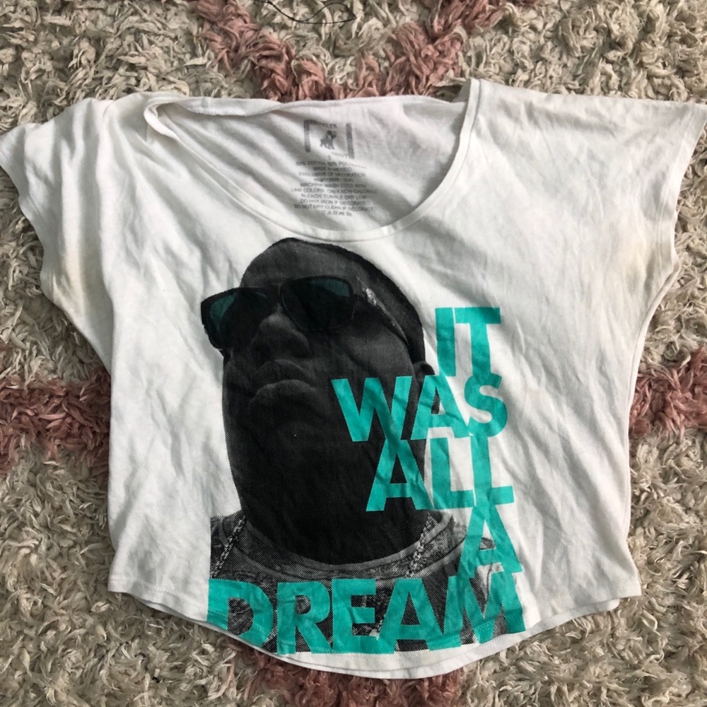 Notorious big it was all a dream shirt